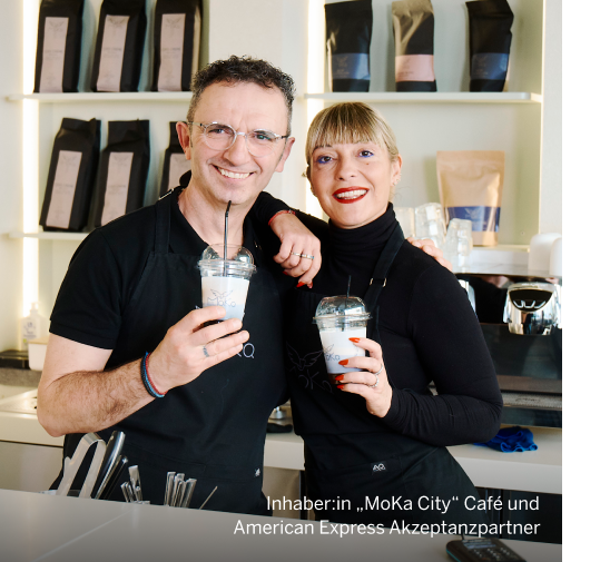 Add Amex Moka City Cafe Team