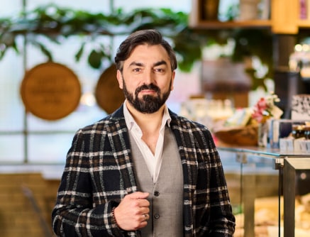 Alireza Alasti Inhaber „Alasti Feinkost“