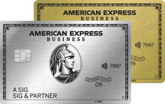 Business Platinum Card und Business Gold Card