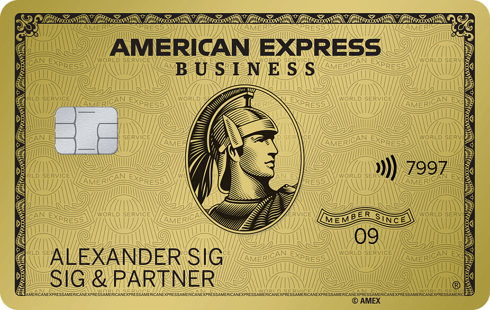 Business Gold Card