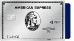 Platinum Card vor zwei weiteren Karten