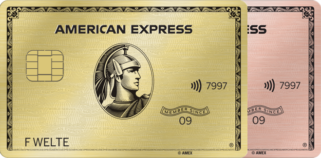 Möchtest du zur Gold card aus Metall wechseln