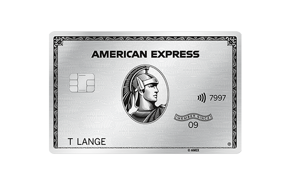 Erhalte 30.000 ExtraPunkte beim Upgrade auf die Platinum Card.