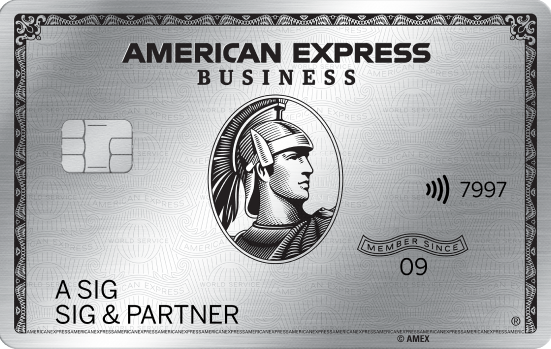 Business Platinum Card Boost