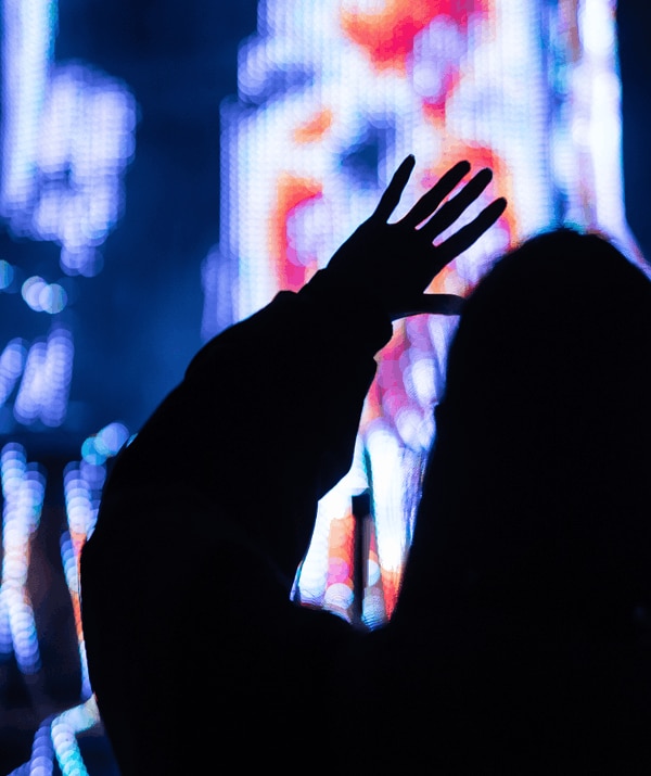 Interactive Art Experience