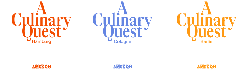 A Culinary Quest - Hamburg, Cologne, Berlin