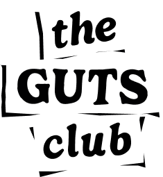the GUTS club logo