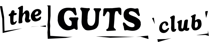 the GUTS club logo