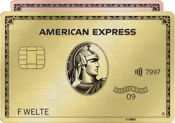 Zwei Gold Cards