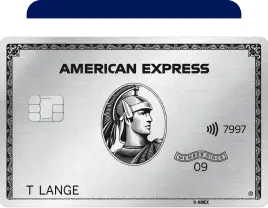 Platinum Card vor zwei weiteren Karten