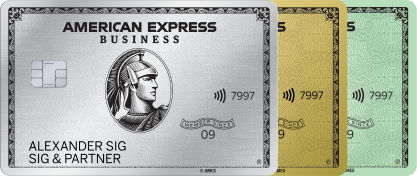 American Express Businesskarten
