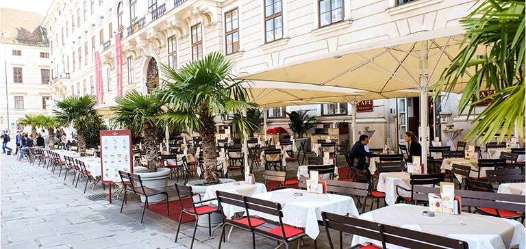 CAFE HOFBURG - WIEN
