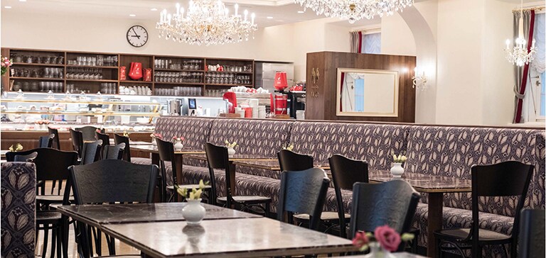 CAFE RESIDENZ SCHOENBR - WIEN