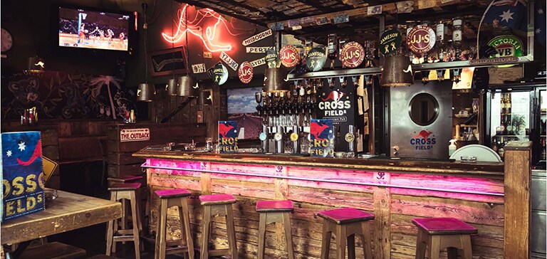 CROSSFIELD´s AUSTRALIAN PUB - WIEN