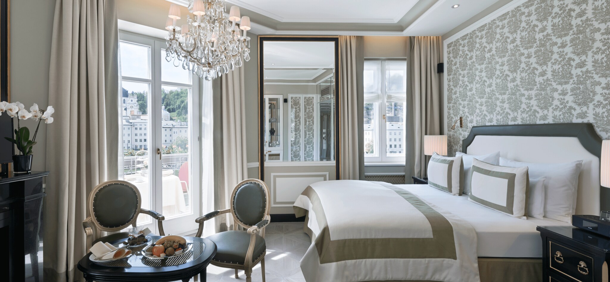 HOTEL SACHER SALZBURG und WIEN