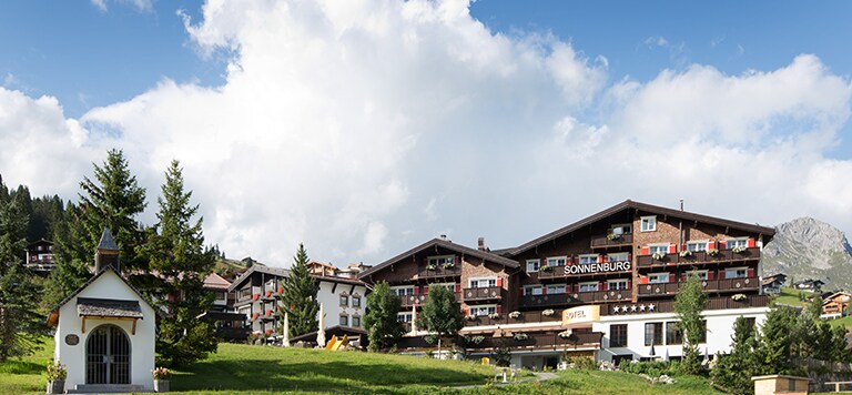 SONNENBURG HOCH  - LECH