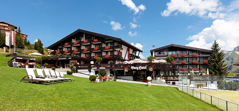 Burg Hotel Oberlech ****S