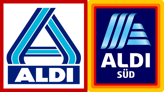 z. B. ALDI NORD & ALDI SÜD