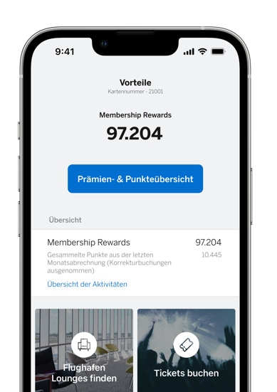 Amex App Vorteile