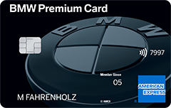 BMW Premium Card Carbon von American Express