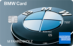 BMW Card von American Express