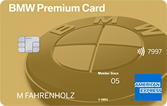 BMW Premium Card Gold von American Express