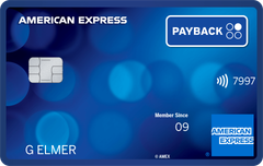 PAYBACK American Express Karte 