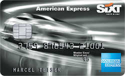 Sixt American Express Card