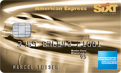 Sixt American Express Gold Card