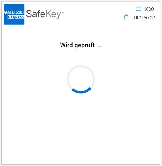SafeKey American Express DE