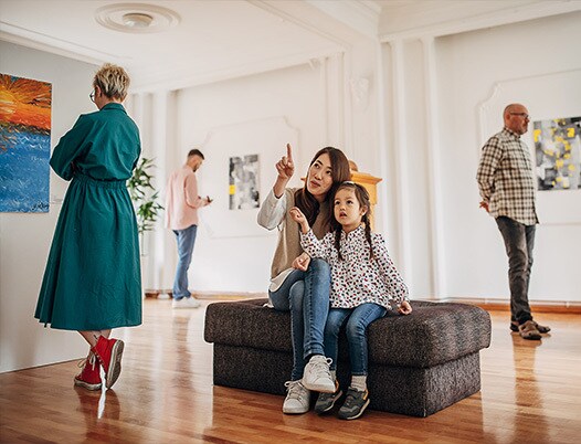 Kunstgalerie Ticketversicherung