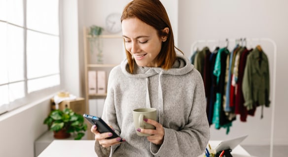 Entdecken Sie die Amex App.