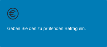 Verfügungsrahmen prüfen