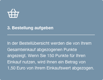 Membership Rewaards Punkte einlösen