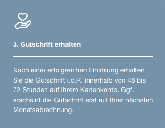 Membership Rewaards Punkte einlösen