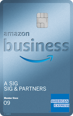 Business Amazon Card Zusatzkarte