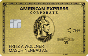Amex Corporate Gold Card