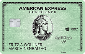 Amex Corporate Green Card