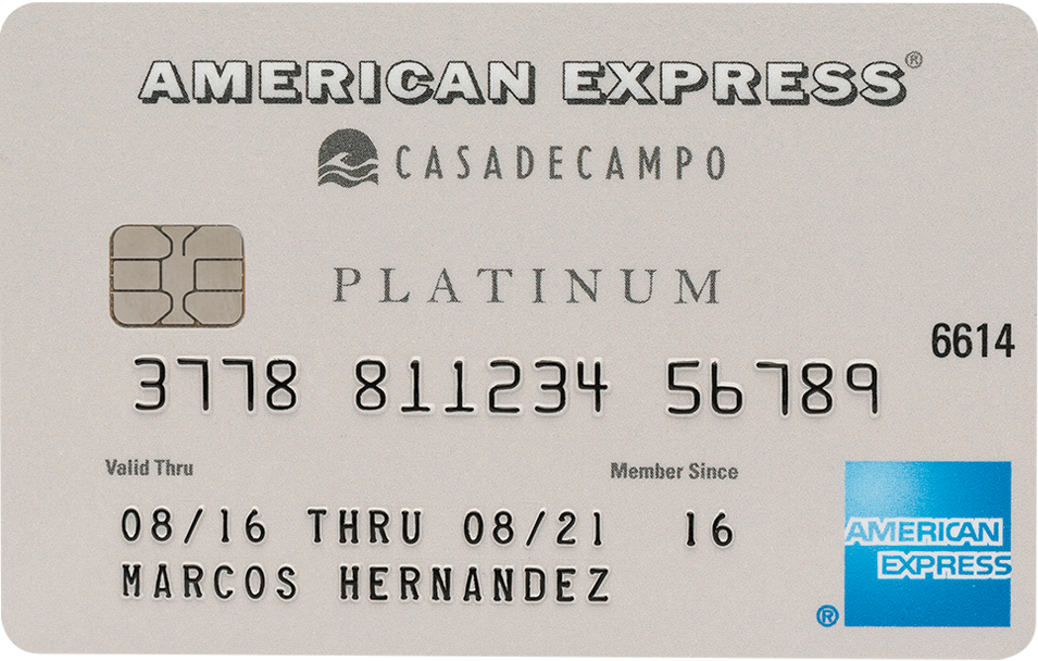Casa de Campo American Express® Platinum