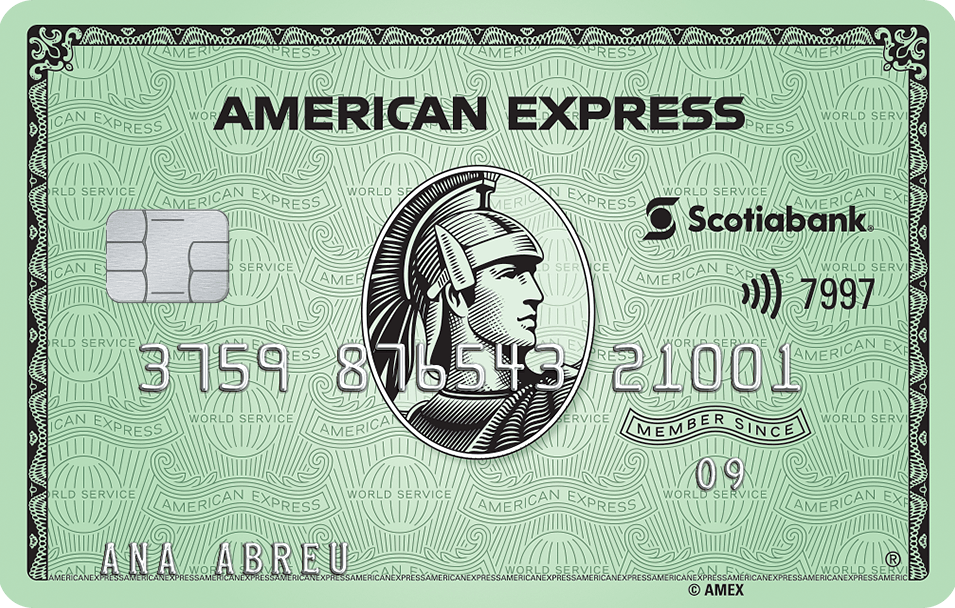 La Tarjeta American Express Green