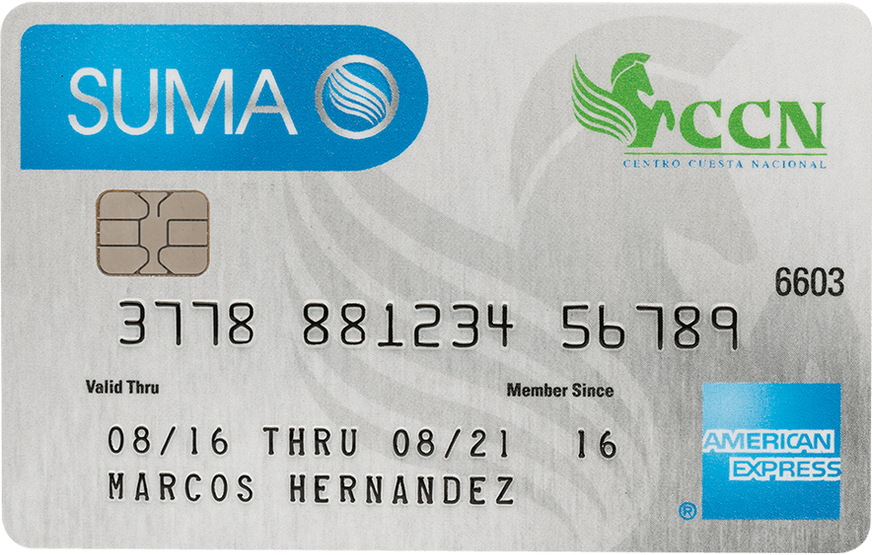 Suma CCN American Express®