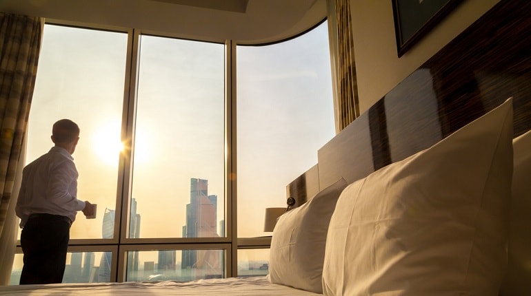 optimise business travel with amex