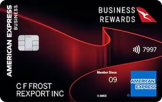 The American Express® Quantas Business Rewards Card