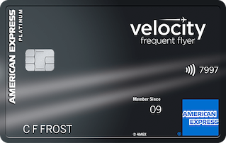 The American Express Velocity Platinum Card 