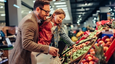earn points with everyday purchases