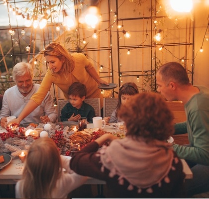 festive family dinners to impress 