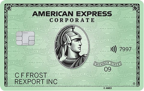 corporate card