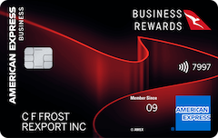  American Express® Qantas Business Rewards Card