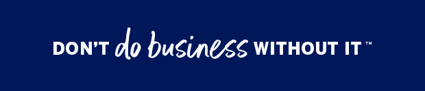 Dont do Business without it
