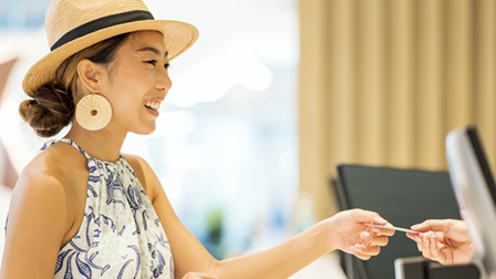 using your amex card abroad